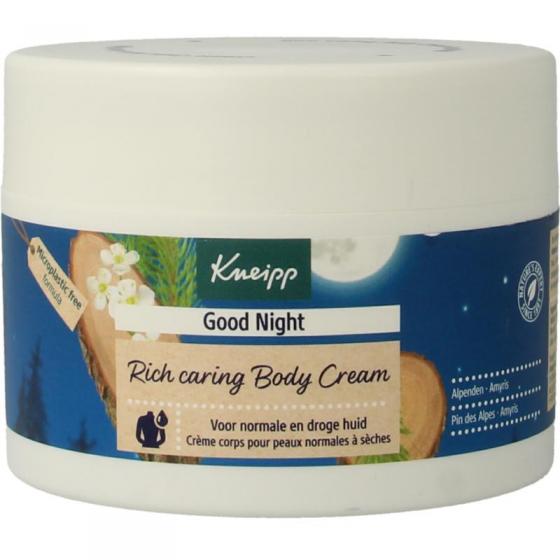 Good night body cream