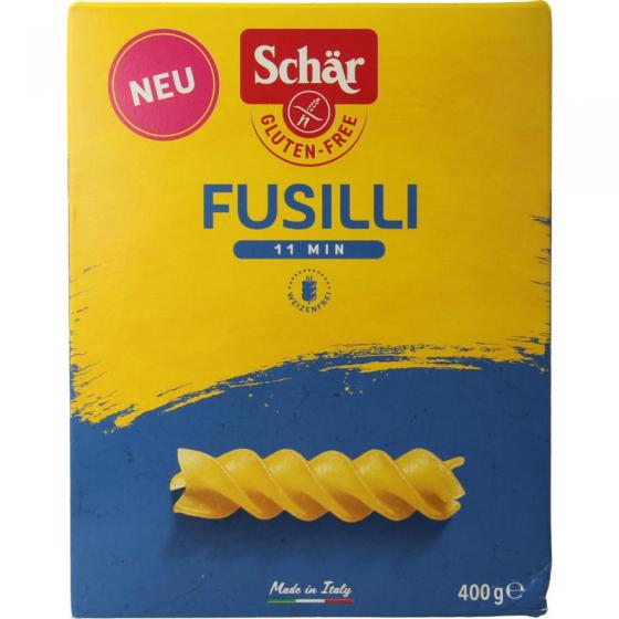 Pasta fusilli