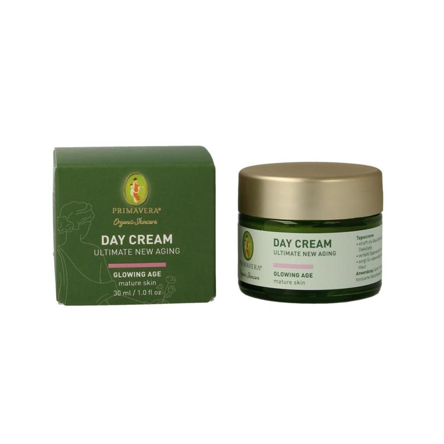 Day cream glowing age