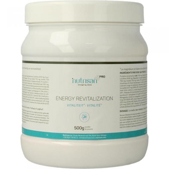 Energy revitalization