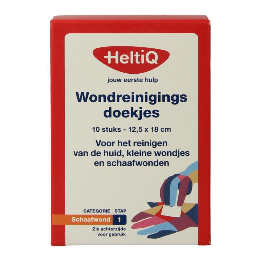 Heltiq wondreingingsdoekjes