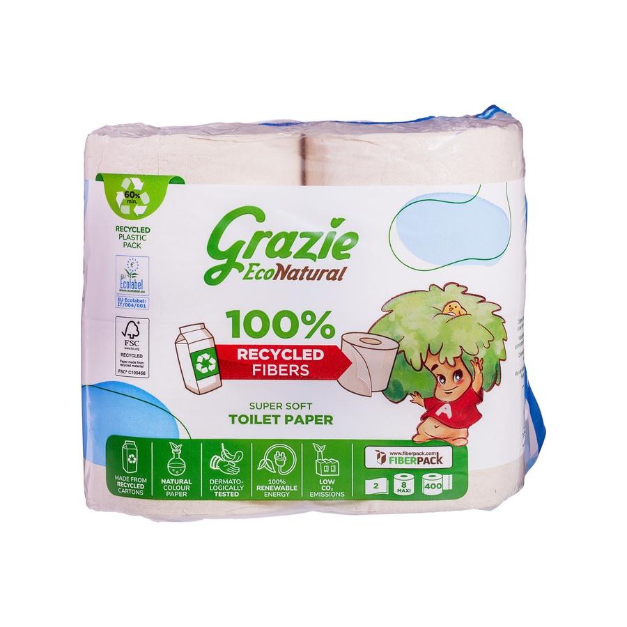 Toiletpapier 2-laags