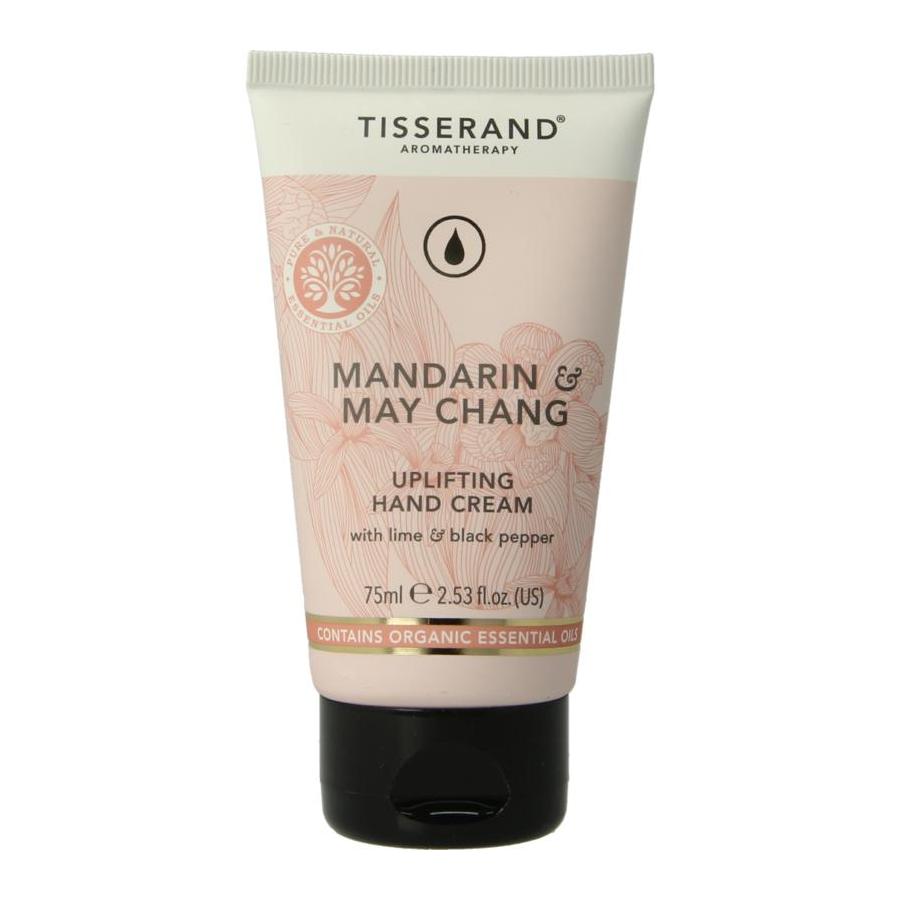 Handcreme mandarijn & may chang