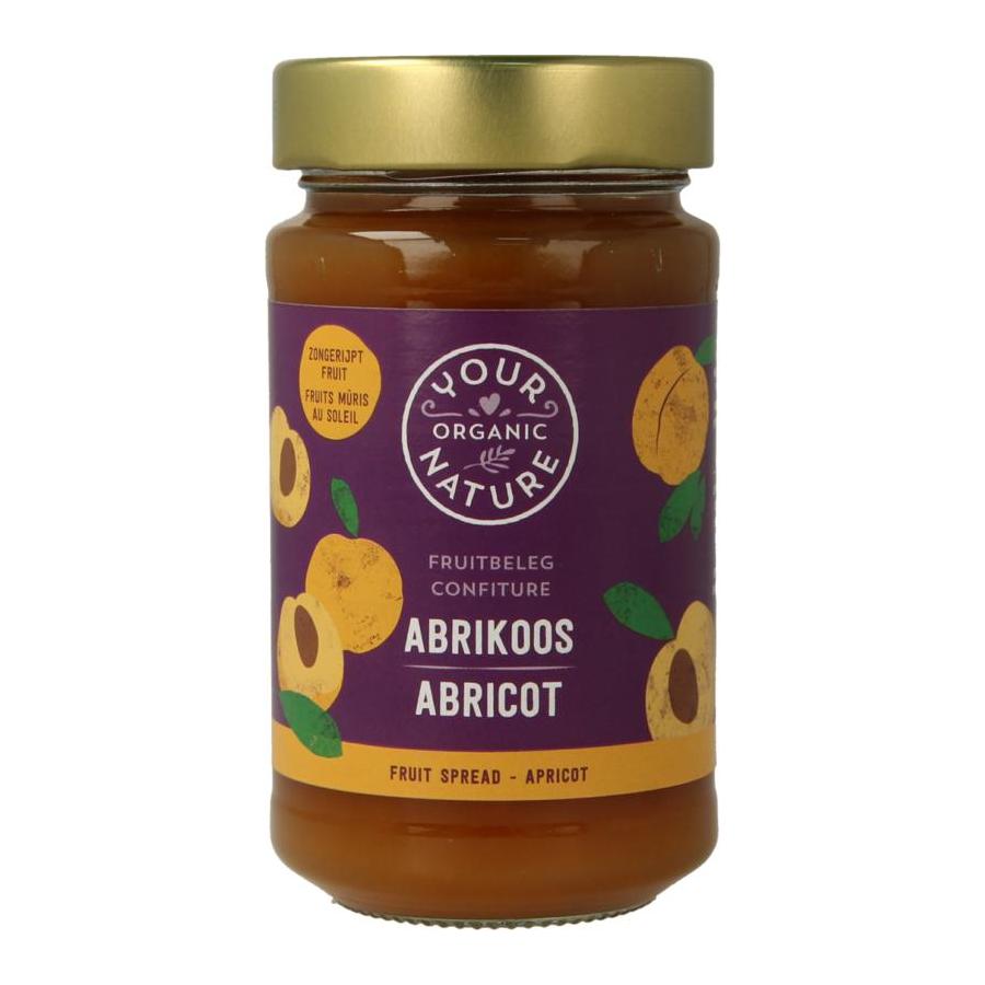Fruit beleg abrikoos bio