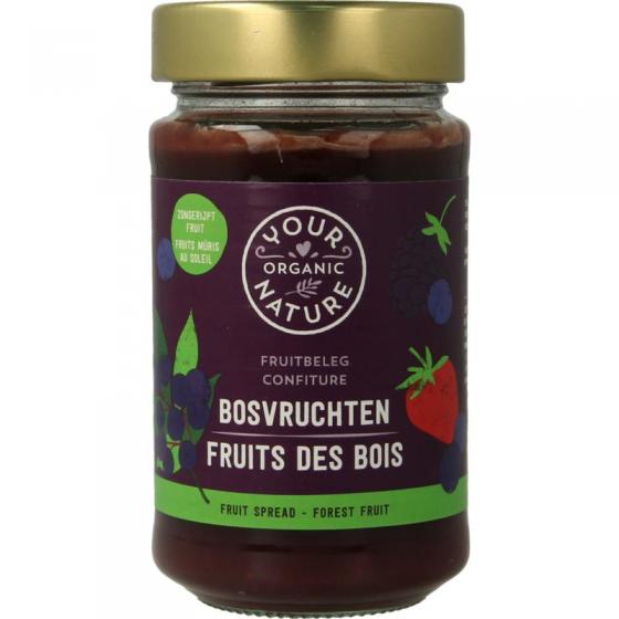 Fruit beleg bosvruchten bio