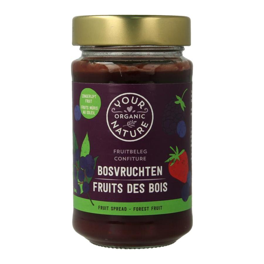 Fruit beleg bosvruchten bio