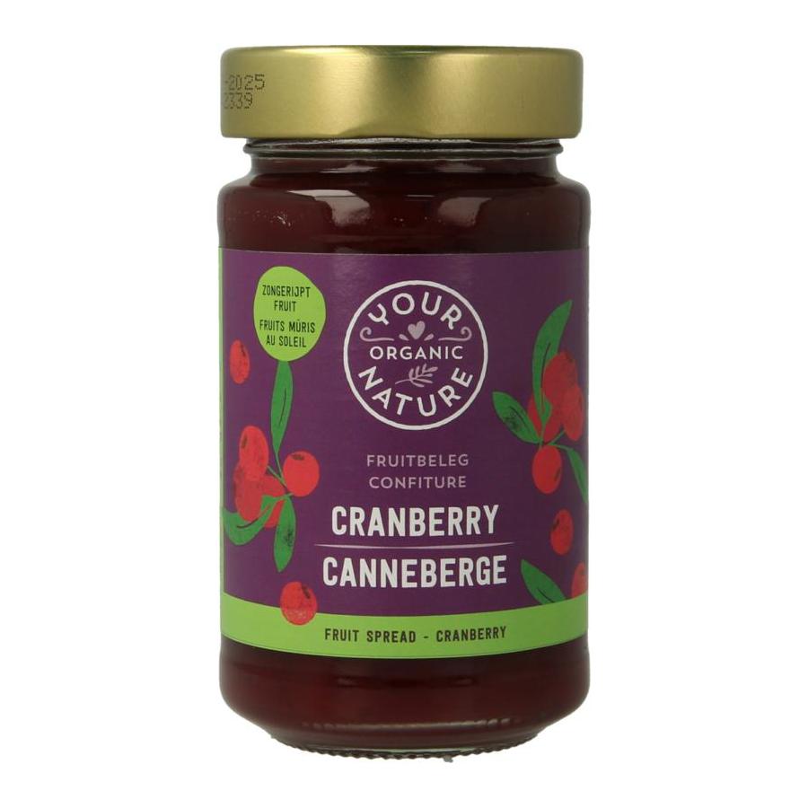 Fruit beleg cranberry bio
