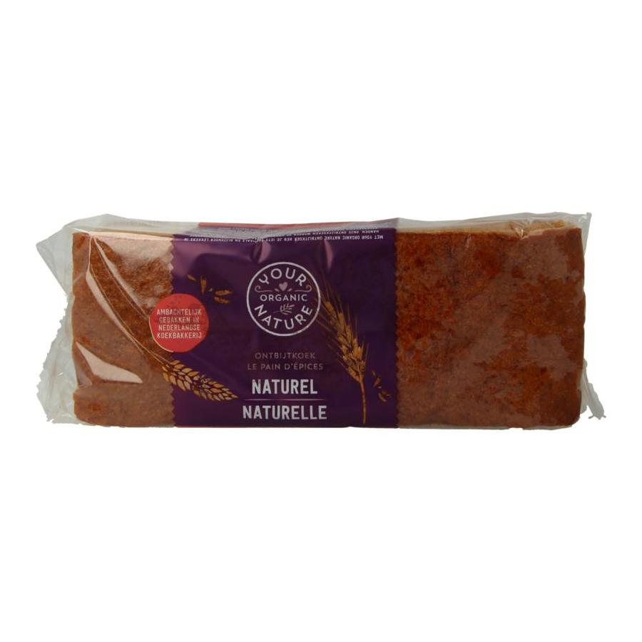 Ontbijtkoek naturel bio