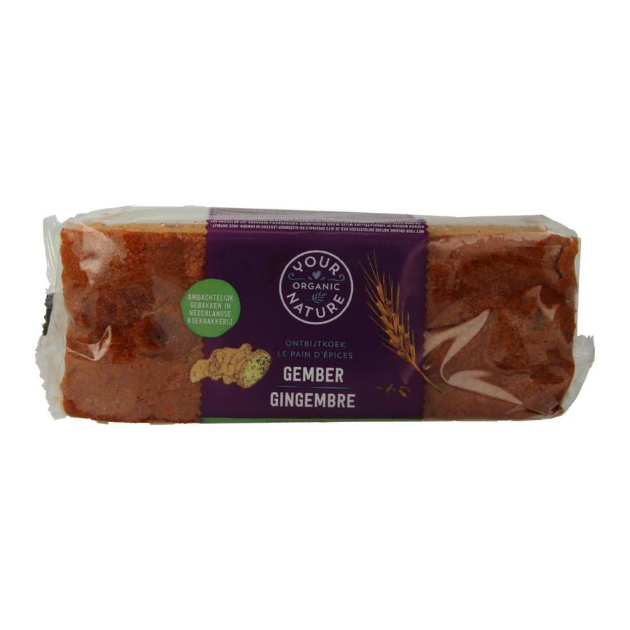 Ontbijtkoek gember bio