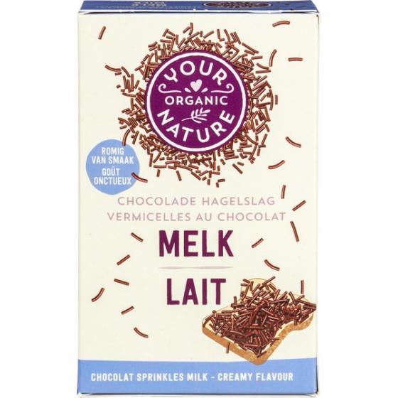 Hagelslag melk bio