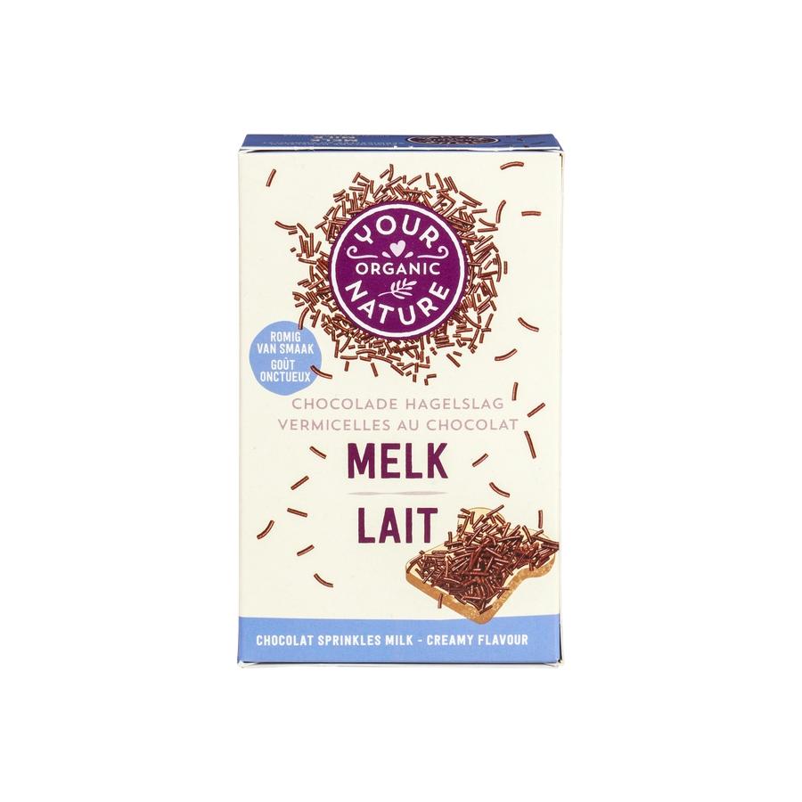 Hagelslag melk bio