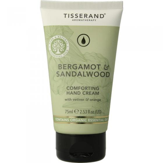 Handcreme bergamot & sandelhout