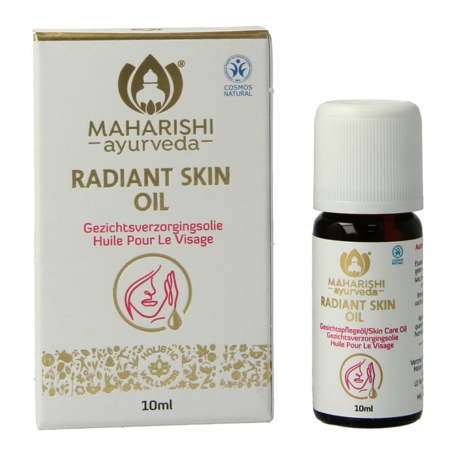 Radiant skin oil