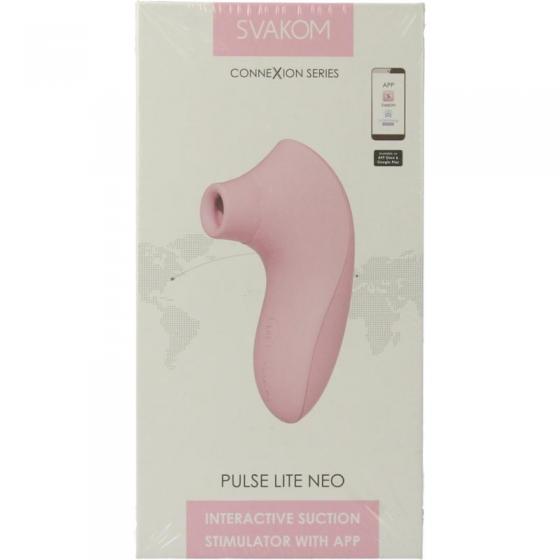 Pulse lite neo clitoris stimulator