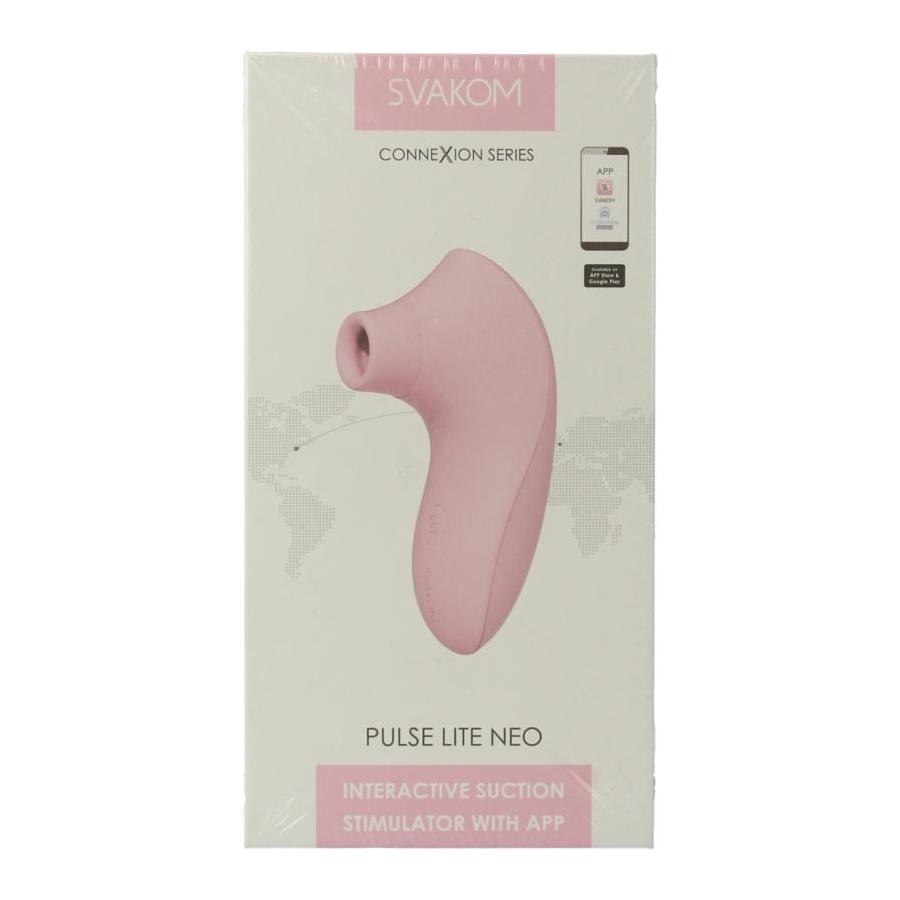 Pulse lite neo clitoris stimulator