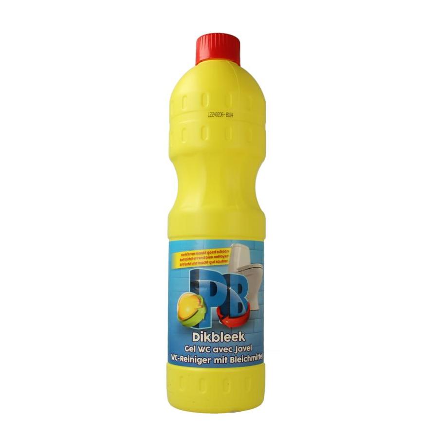 Dikbleek