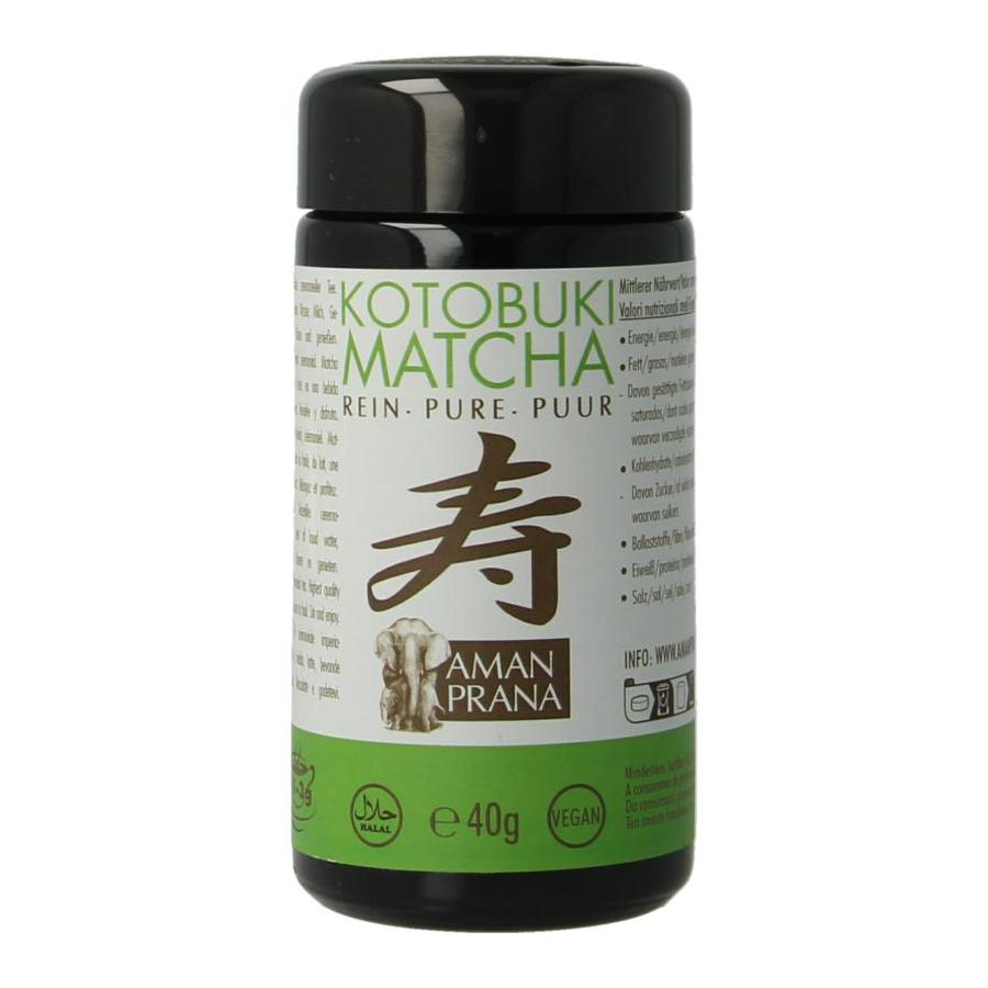 Kotobuki matcha bio