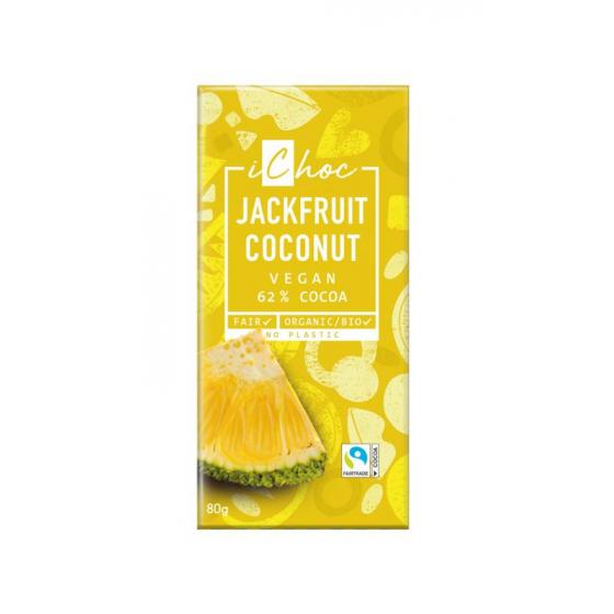 Jackfruit coconut bio