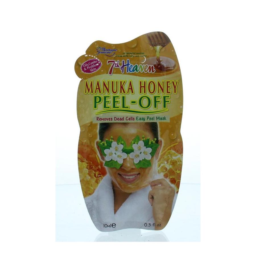 7th Heaven gezichtsmasker manuka honey peel-off