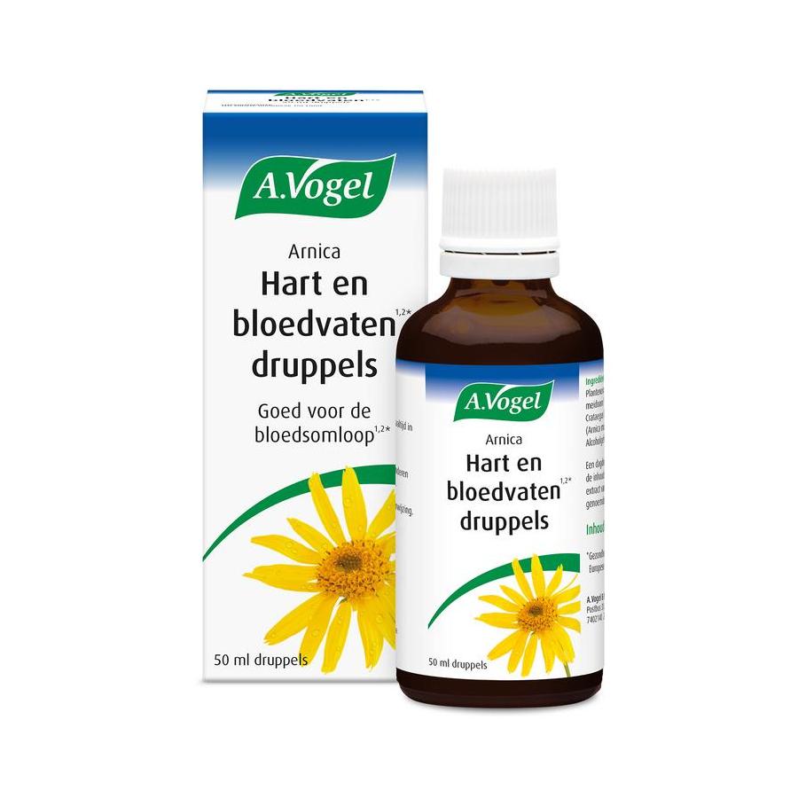 Arnica hart en bloedvaten