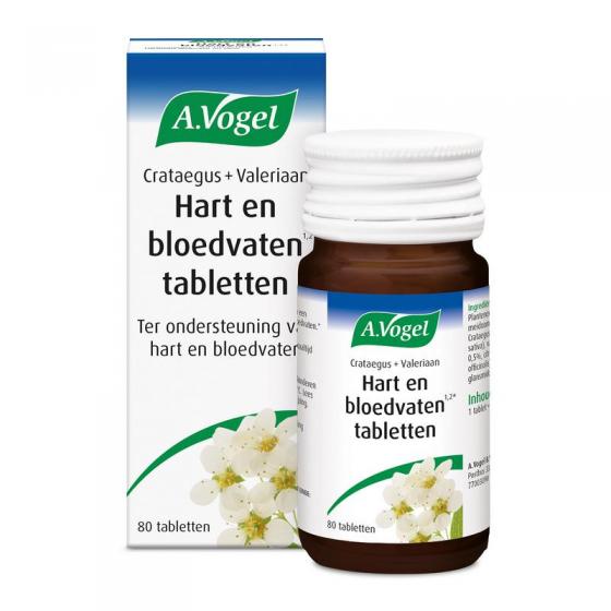 Crataegus + valeriaan tabletten