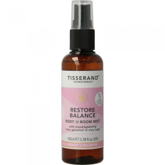 Restore balance body en room mist