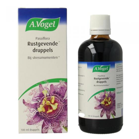 Passiflora rustgevende druppels