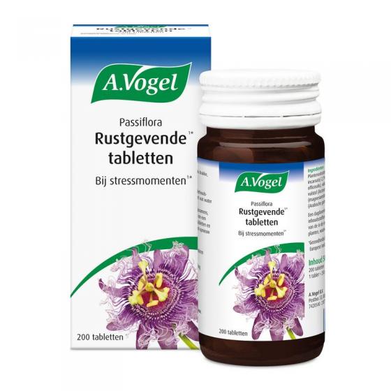 Passiflora rustgevende tabletten