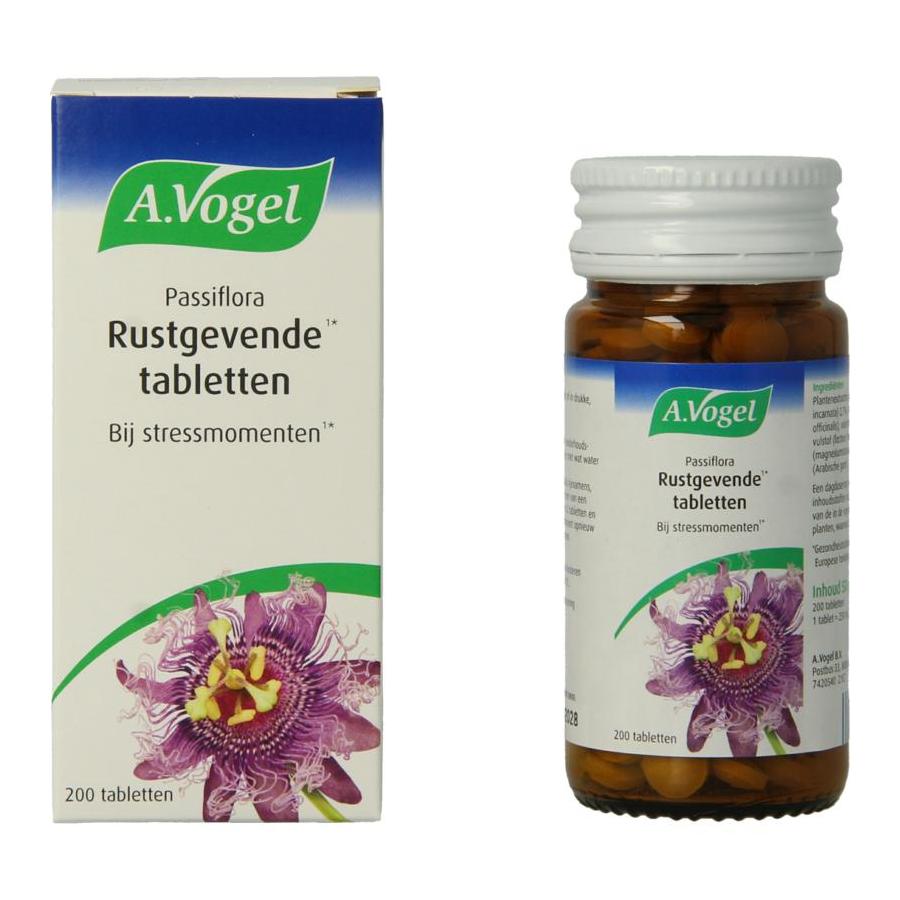 Passiflora rustgevende tabletten