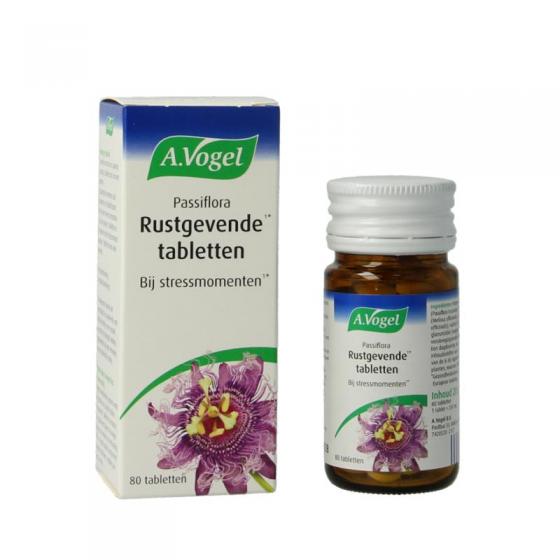 Passiflora rustgevende tabletten