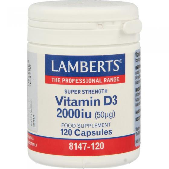 Vitamine D3 2000IE