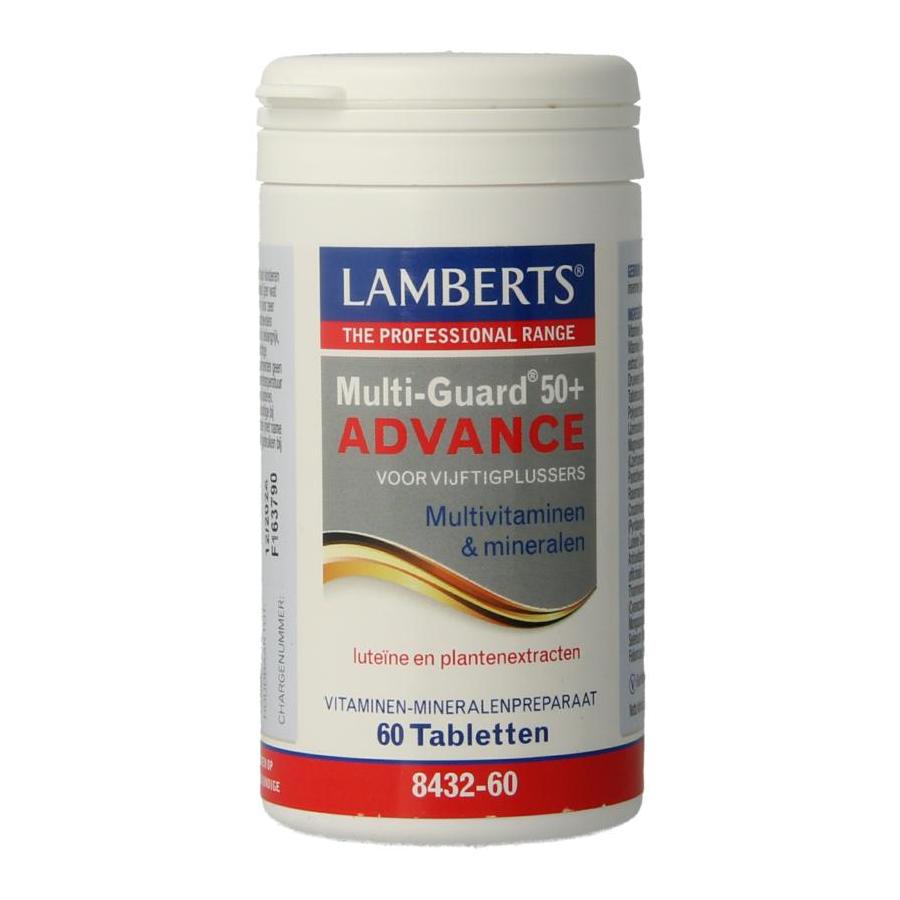 Multi-guard 50+ advance