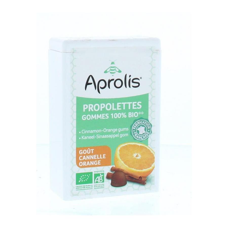 Propolis kaneel - sinaasappel bio