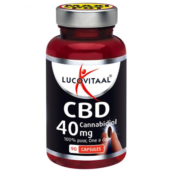 CBD cannabidiol 40mg