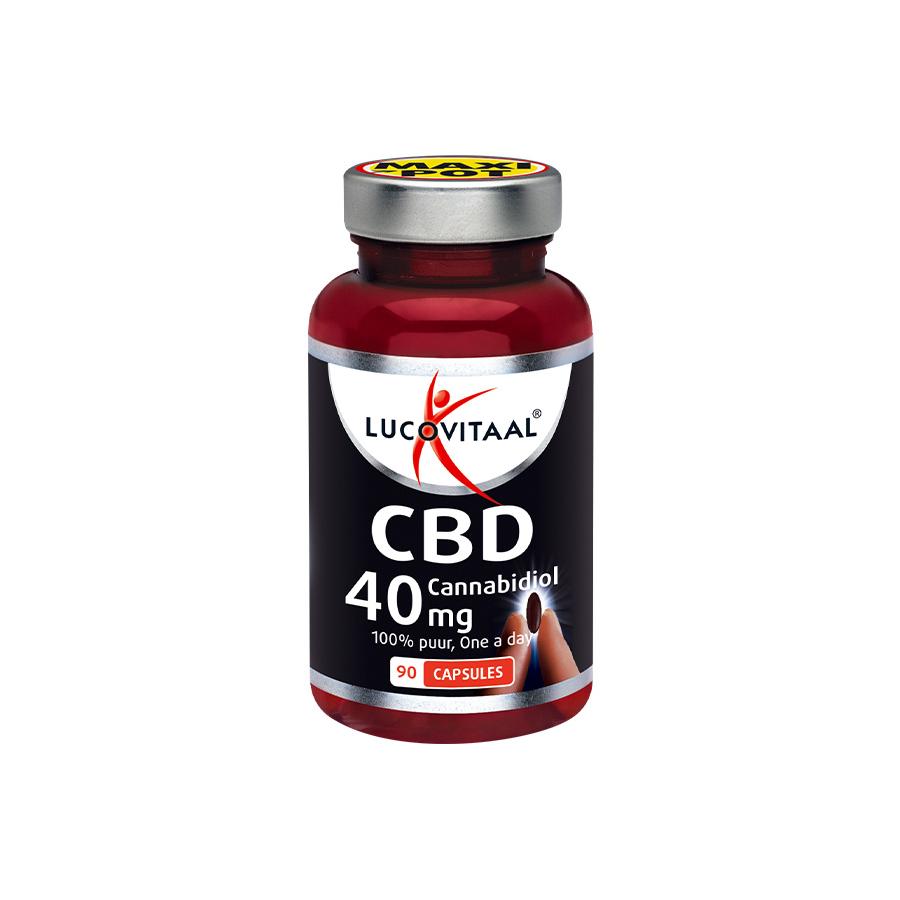 CBD cannabidiol 40mg