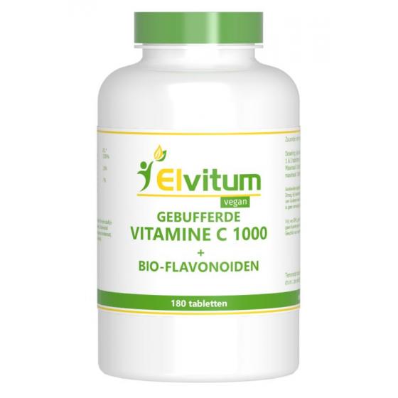 Gebufferde vitamine C 1000mg