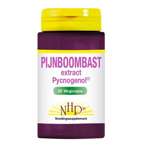 Pijnboombast extract pycnogenol 100mg