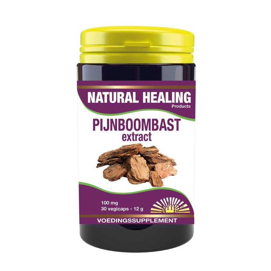 Pijnboombast extract pycnogenol 100mg