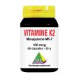 Vitamine K2 mena Q7 100mcg