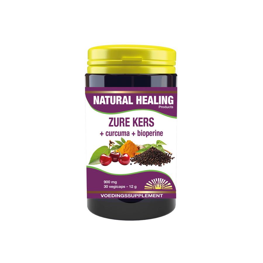 Zure kers/curcuma/piper nigrum