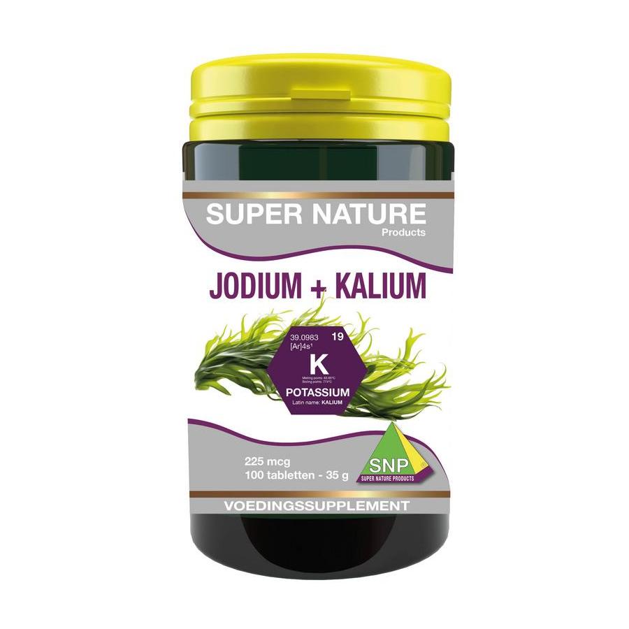 Jodium 225 mcg + kalium