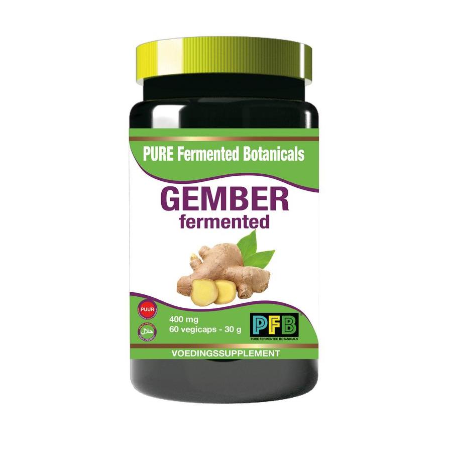 Gember fermented 400mg