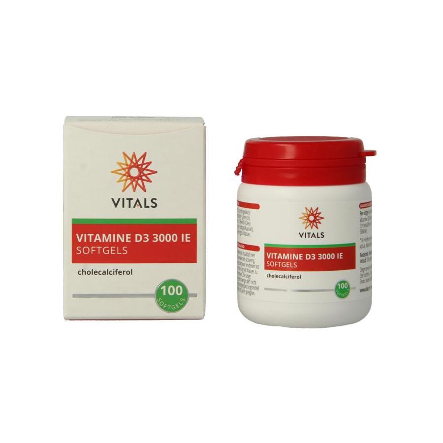 Vitamine D3 3000IE