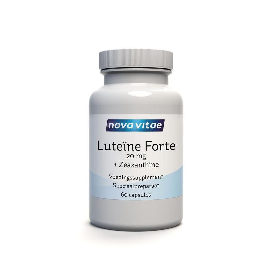 Luteine forte 20mg + zeaxanthine