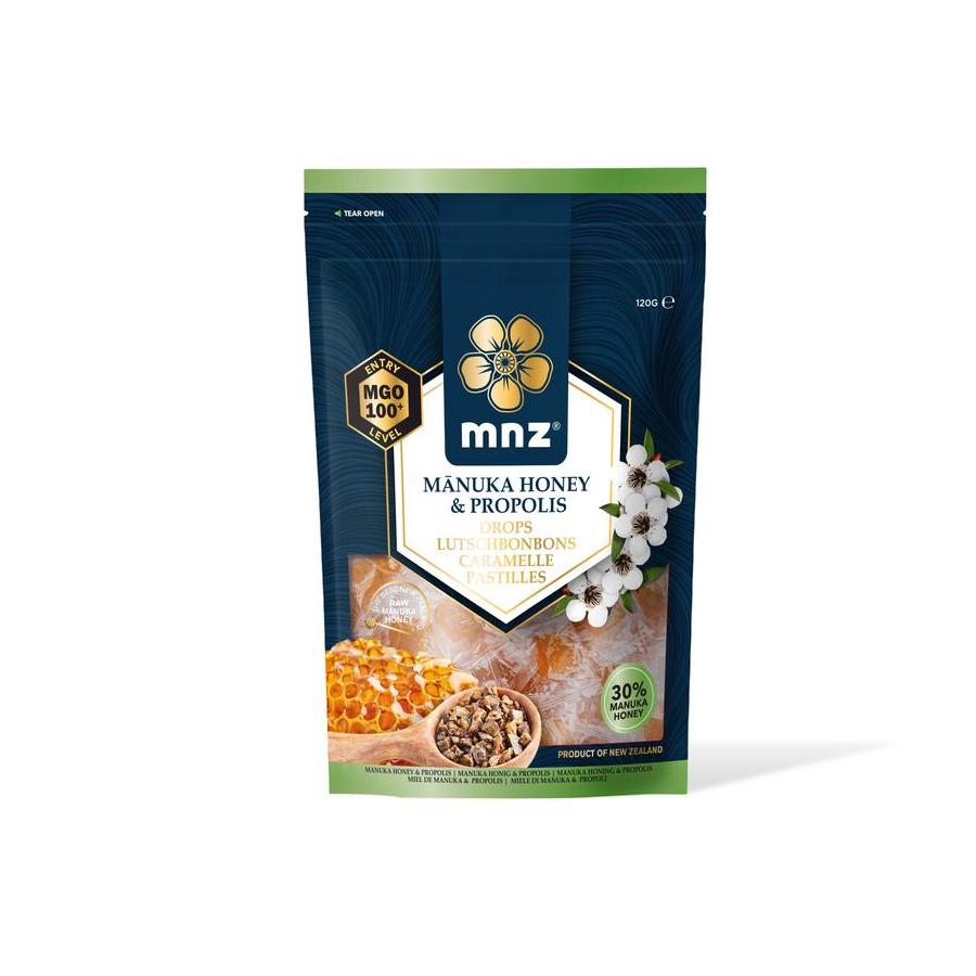 Manuka Honing MGO 100+ pastilles propolis