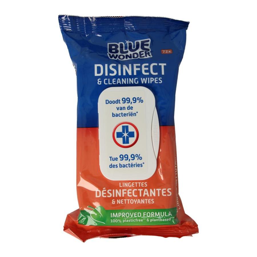 Desinfect & cleaning wipes