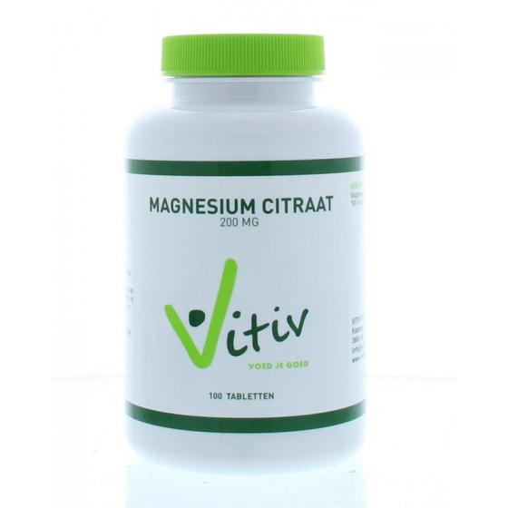 Magnesium citraat 200mg