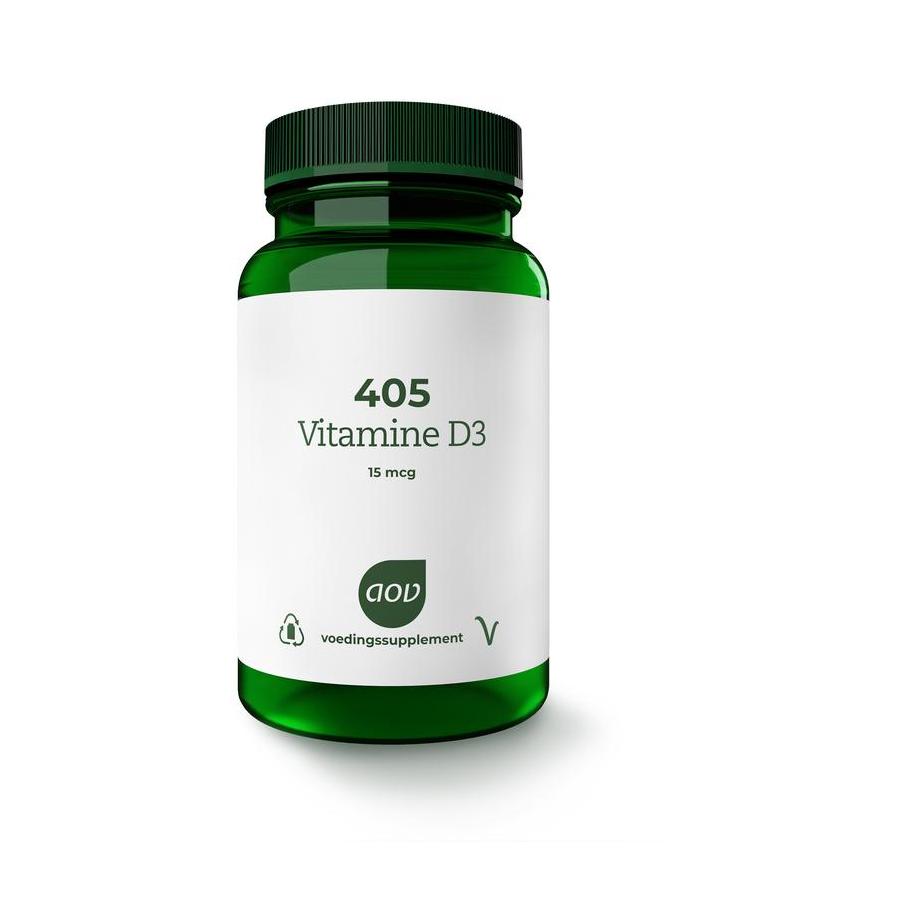 405 Vitamine D3 15mcg