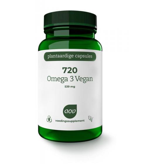 720 Omega 3 vegan