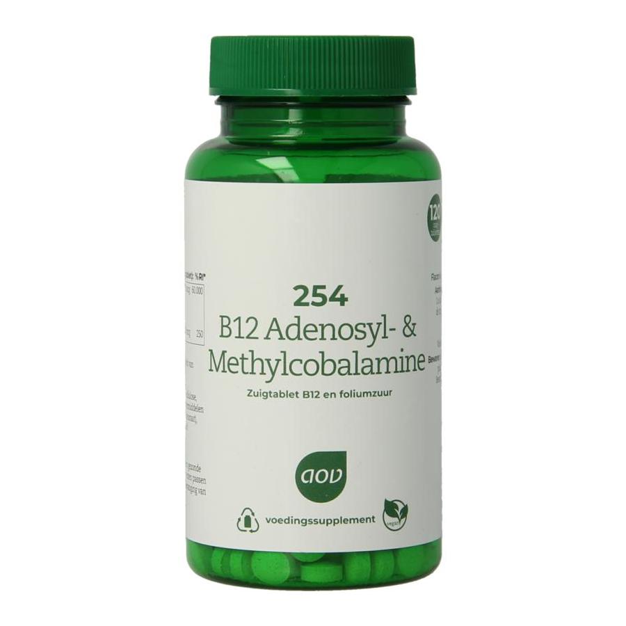 254 B12 Adenosyl & methylcobalamine